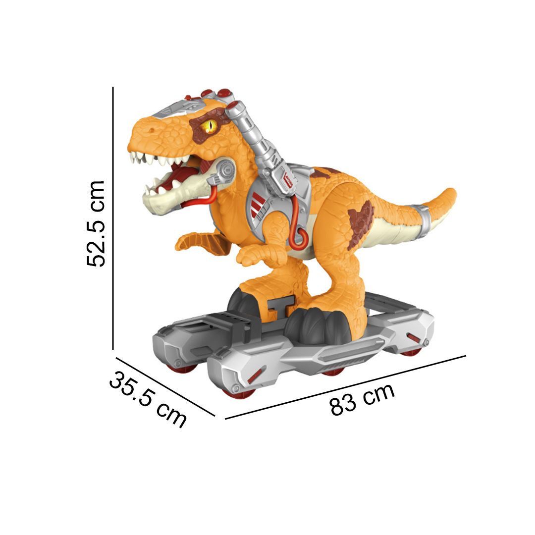 Tyrannosaurus Rex Jet Scooter for Kids product thumbnail 14