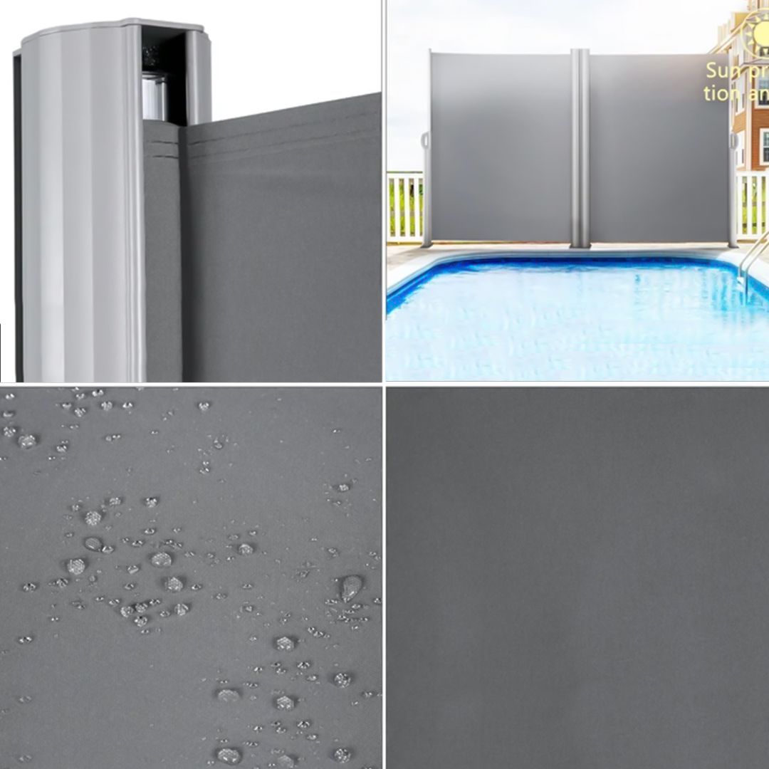 سياج حديقة قابلة للسحب من الجانبين - 14