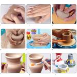 لعبة صناعة الفخار و الرسم للأطفال - 6