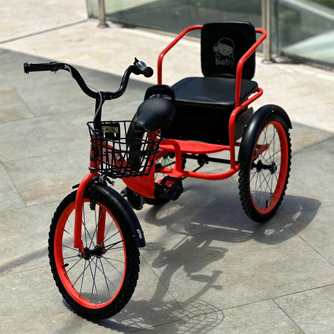 Two Seat Children's Tricycle product thumbnail 14