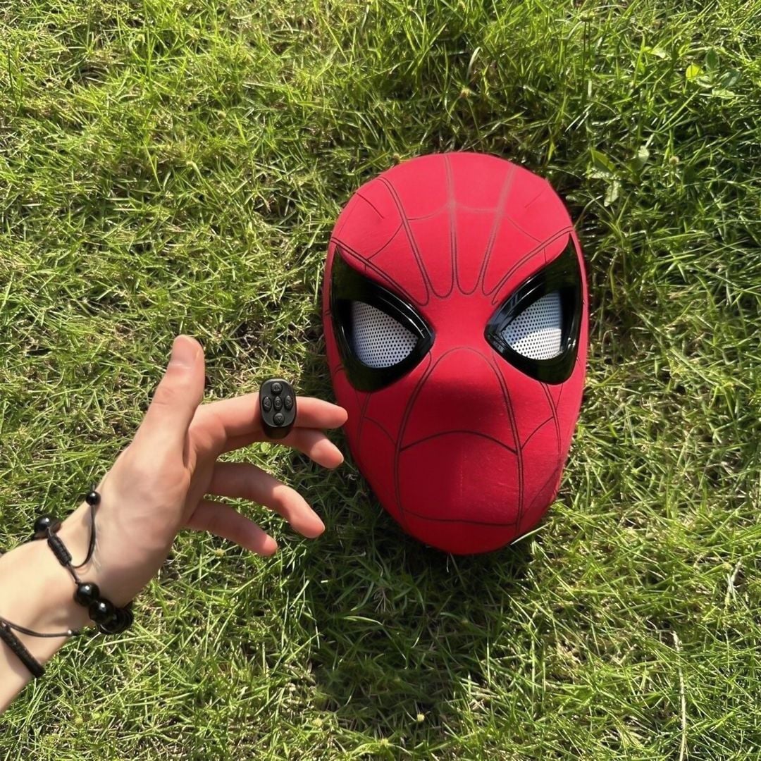Rechargeable Spider-Man Mask product thumbnail 6