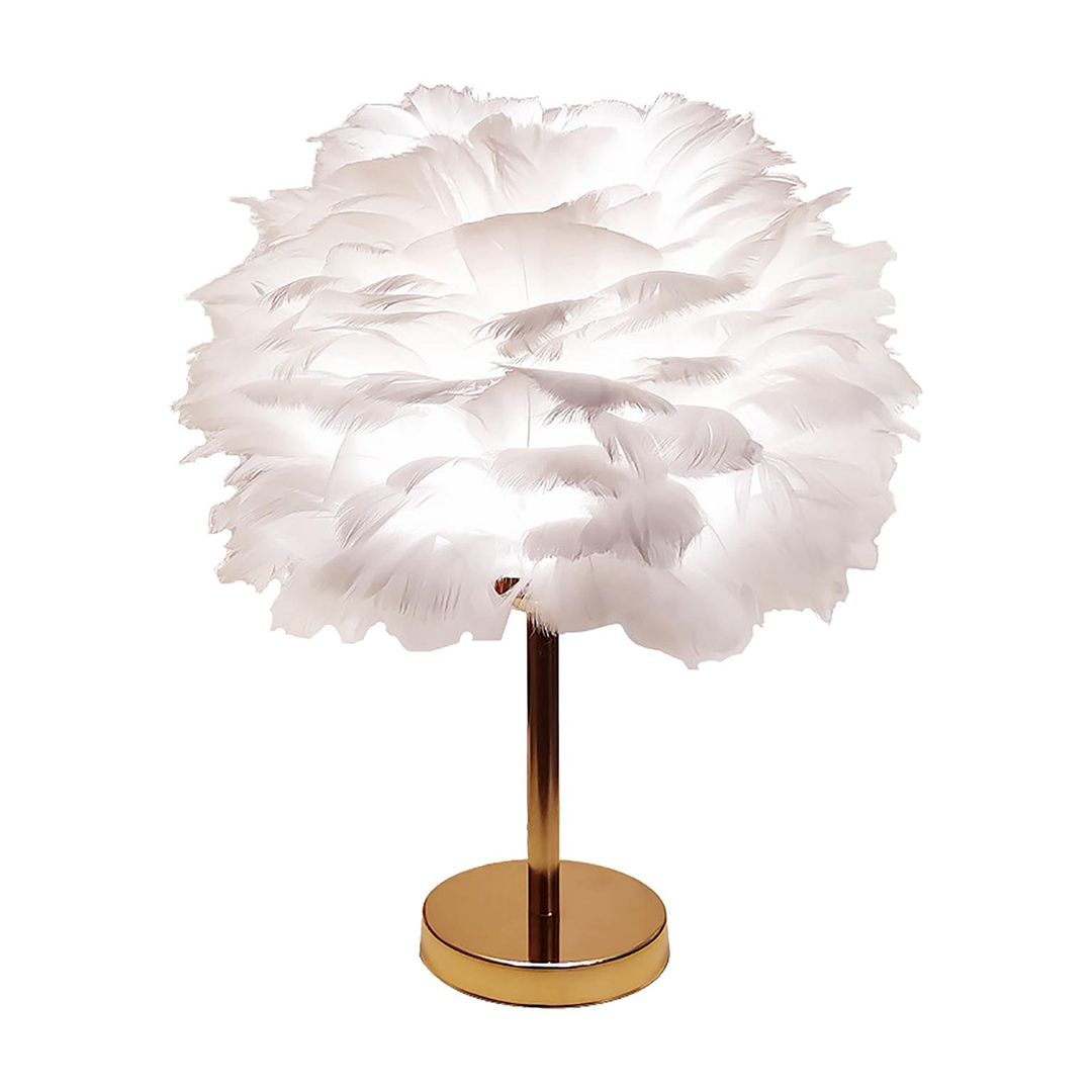 Table Light Feather LED Lamp product thumbnail 7