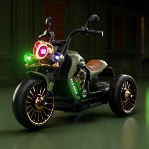 دراجة نارية للأطفال بمُحرك مزدوج