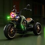 دراجة نارية للأطفال بمُحرك مزدوج