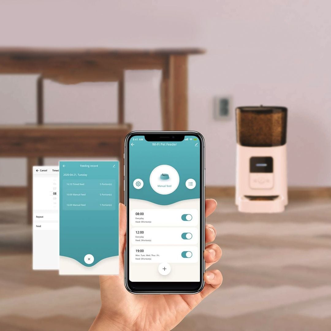 Smart Pet Feeder  - 12