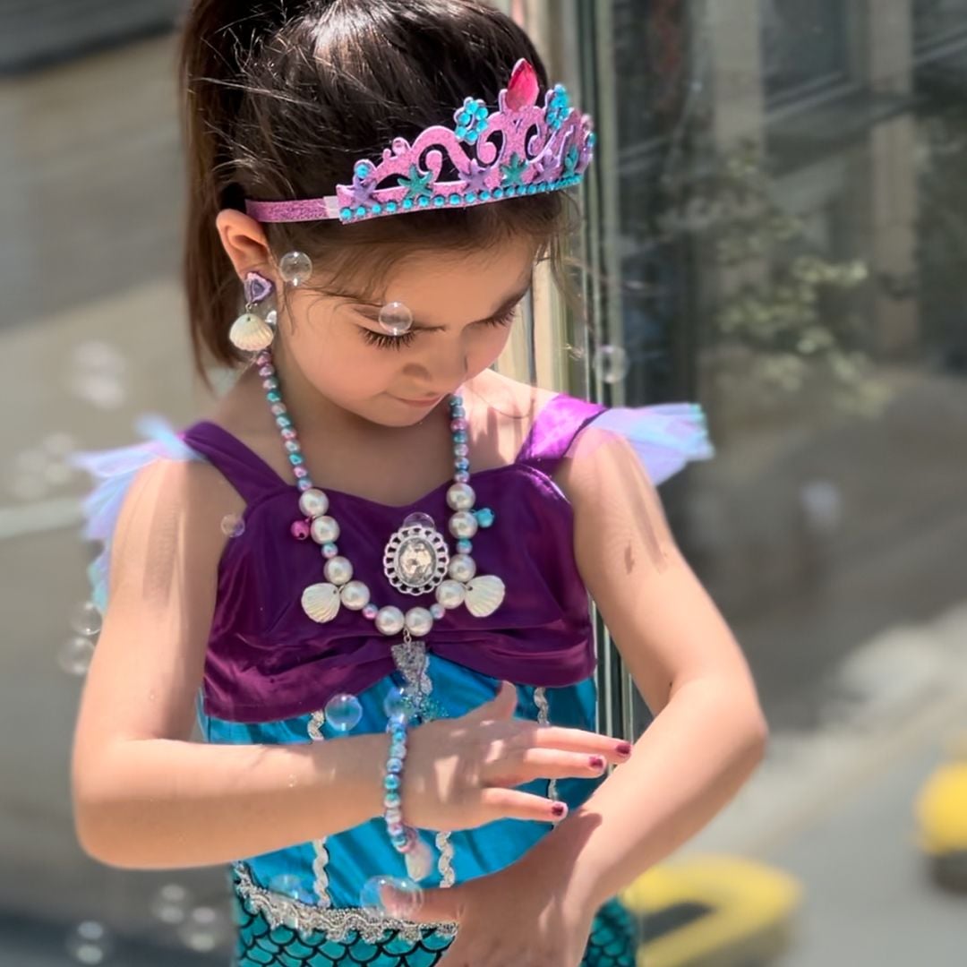 Mermaid Costume for Kids - Chiffon product thumbnail 13