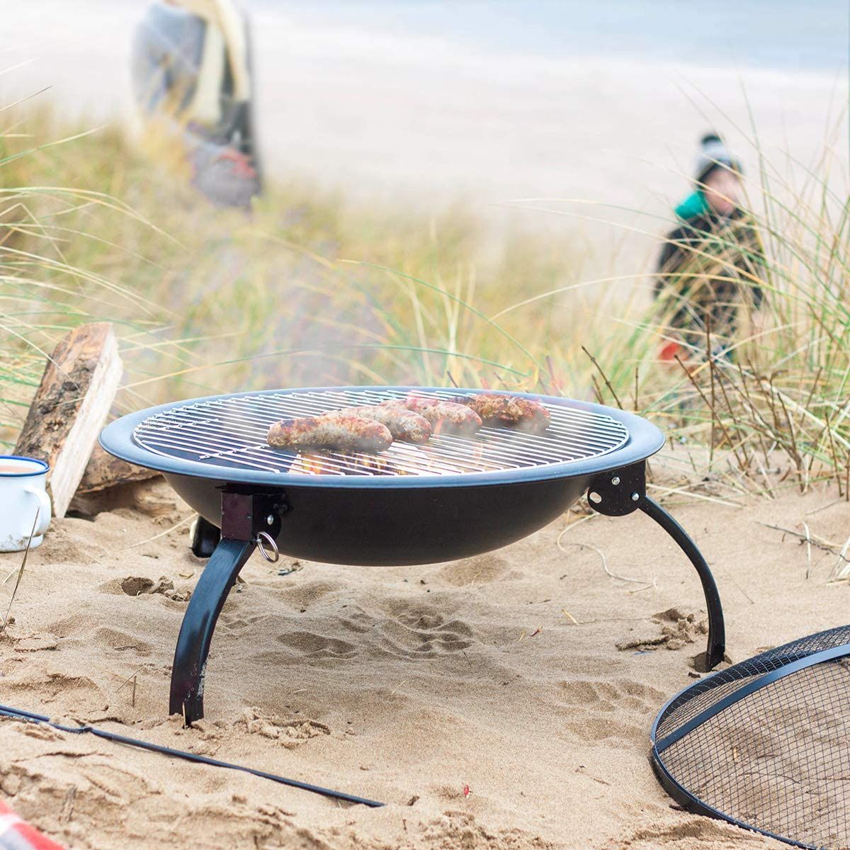 BBQ Firepit With Folding Legs product thumbnail 7