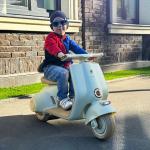 دراجة سكوتر كهربائية للأطفال - 6