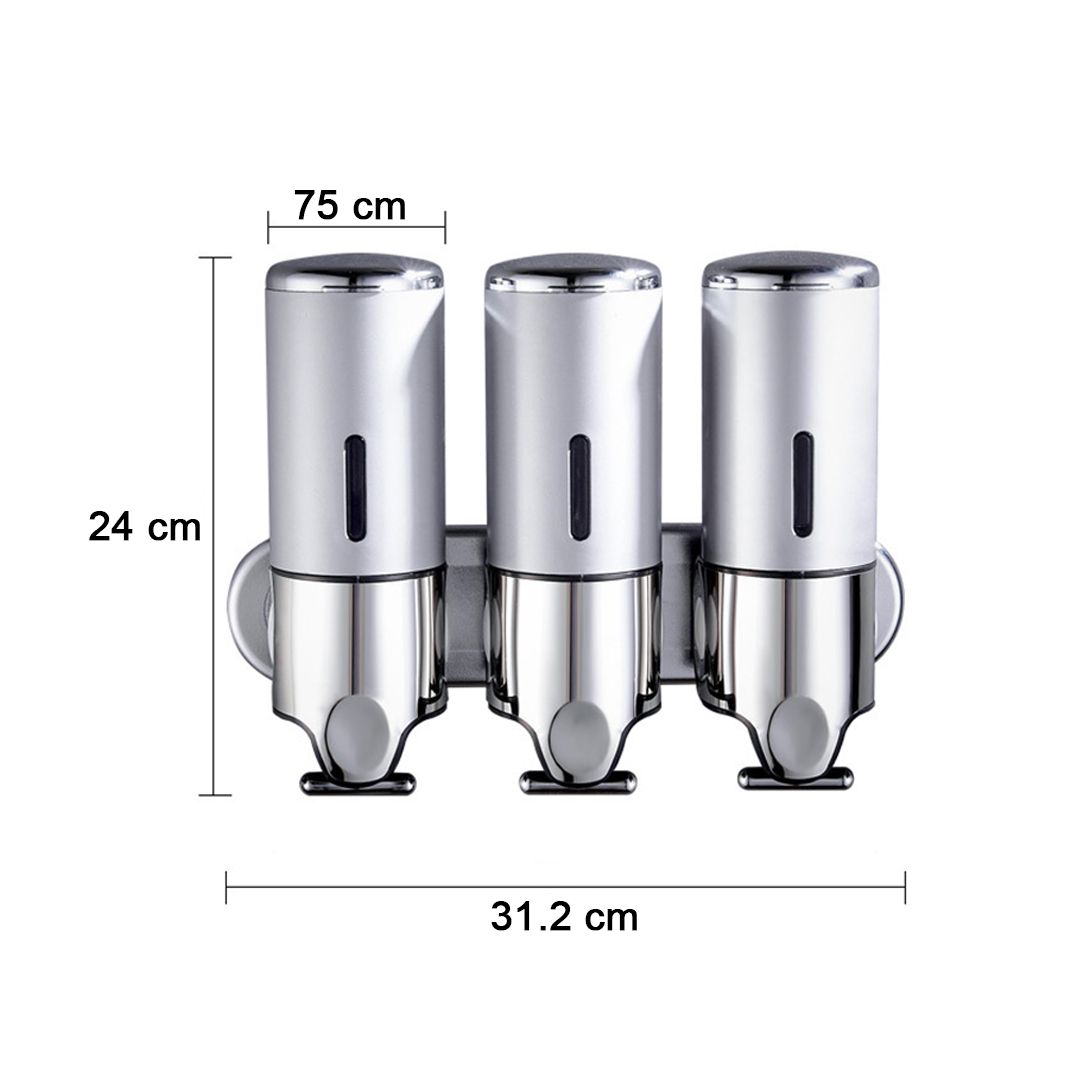 Triple Hanging Soap Dispenser product thumbnail 14