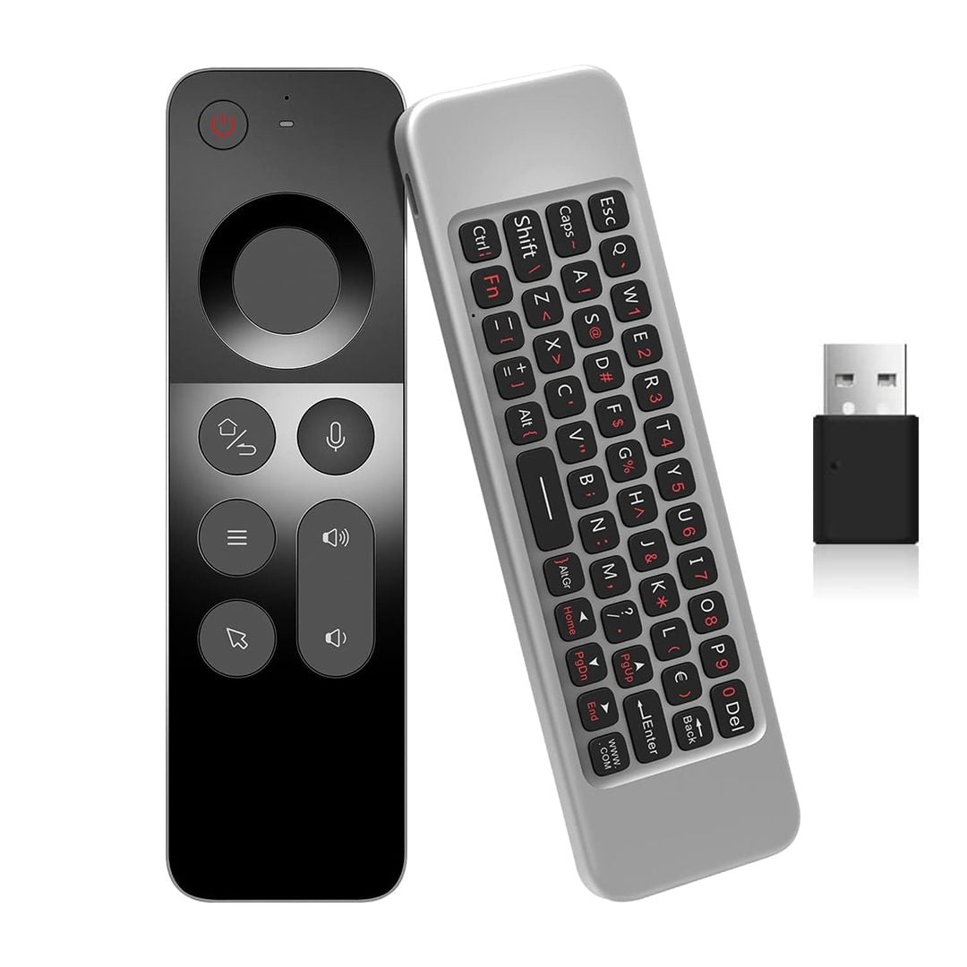ريموت لاسلكي مع كيبورد للتحكم بشاشة التلفاز - 10