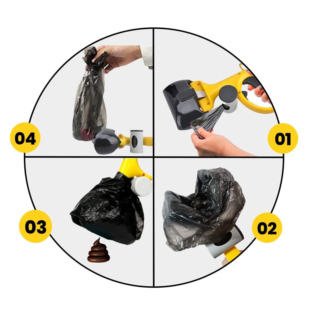 Dog and Pet Waste Cleaning Tool product thumbnail 9