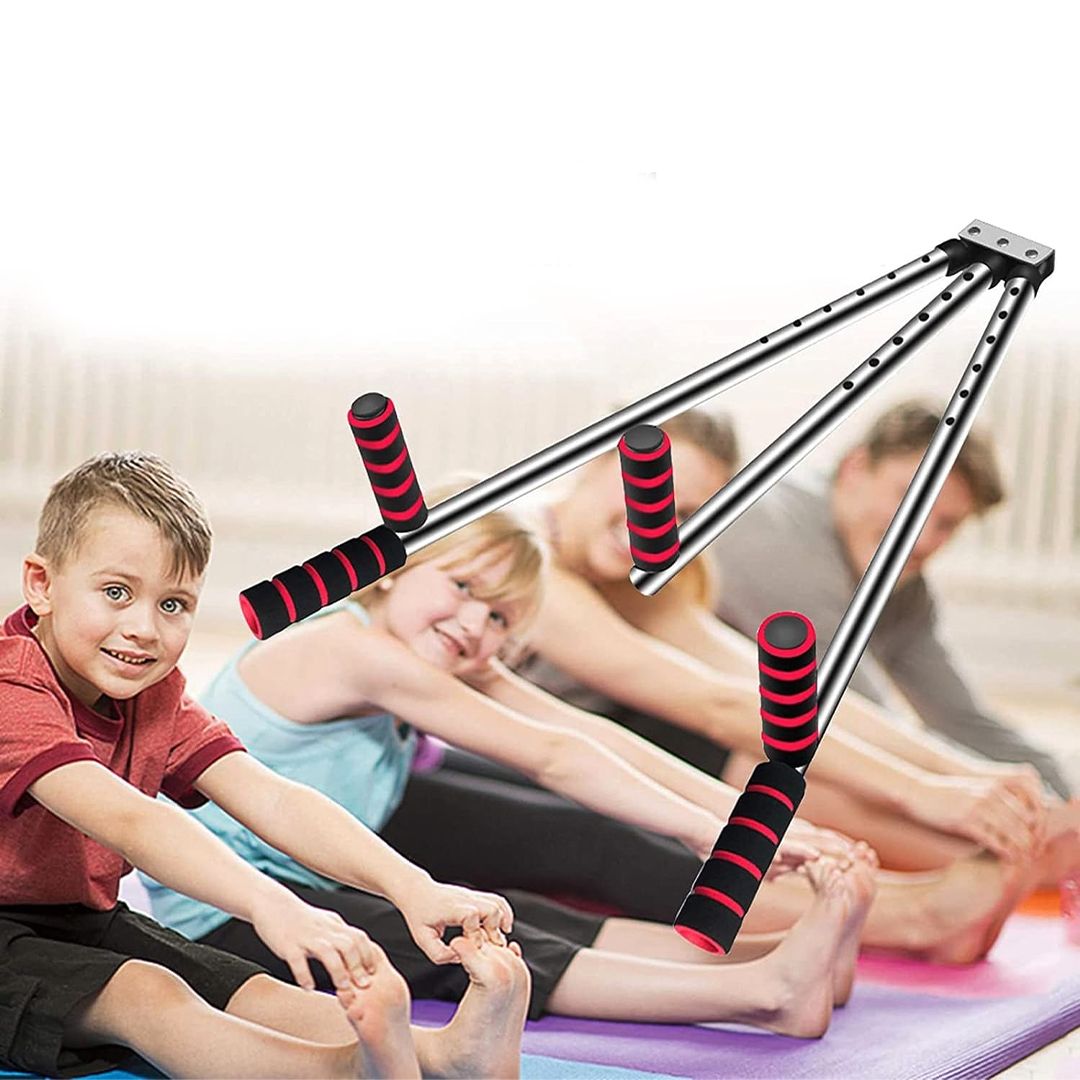 Bar Leg Extension Exercises - 9