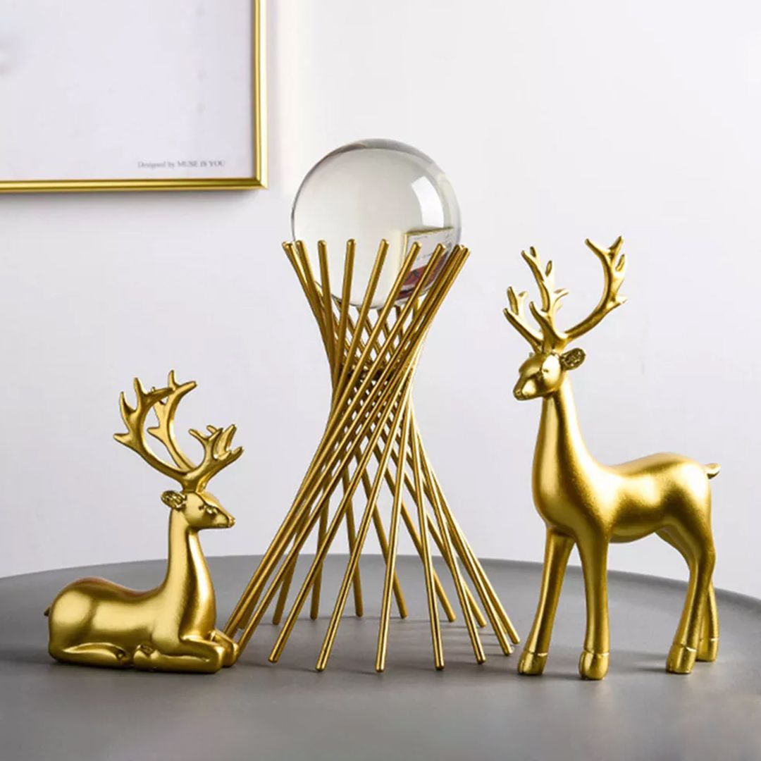 Golden Crystal Decorations product thumbnail 9