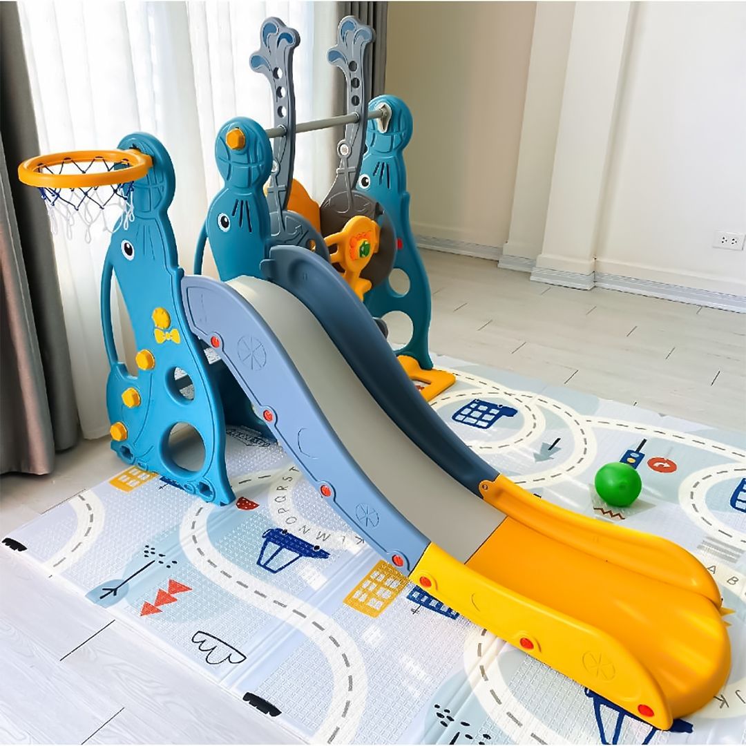 Kids-Swing-with-Slide-M1 product thumbnail 7