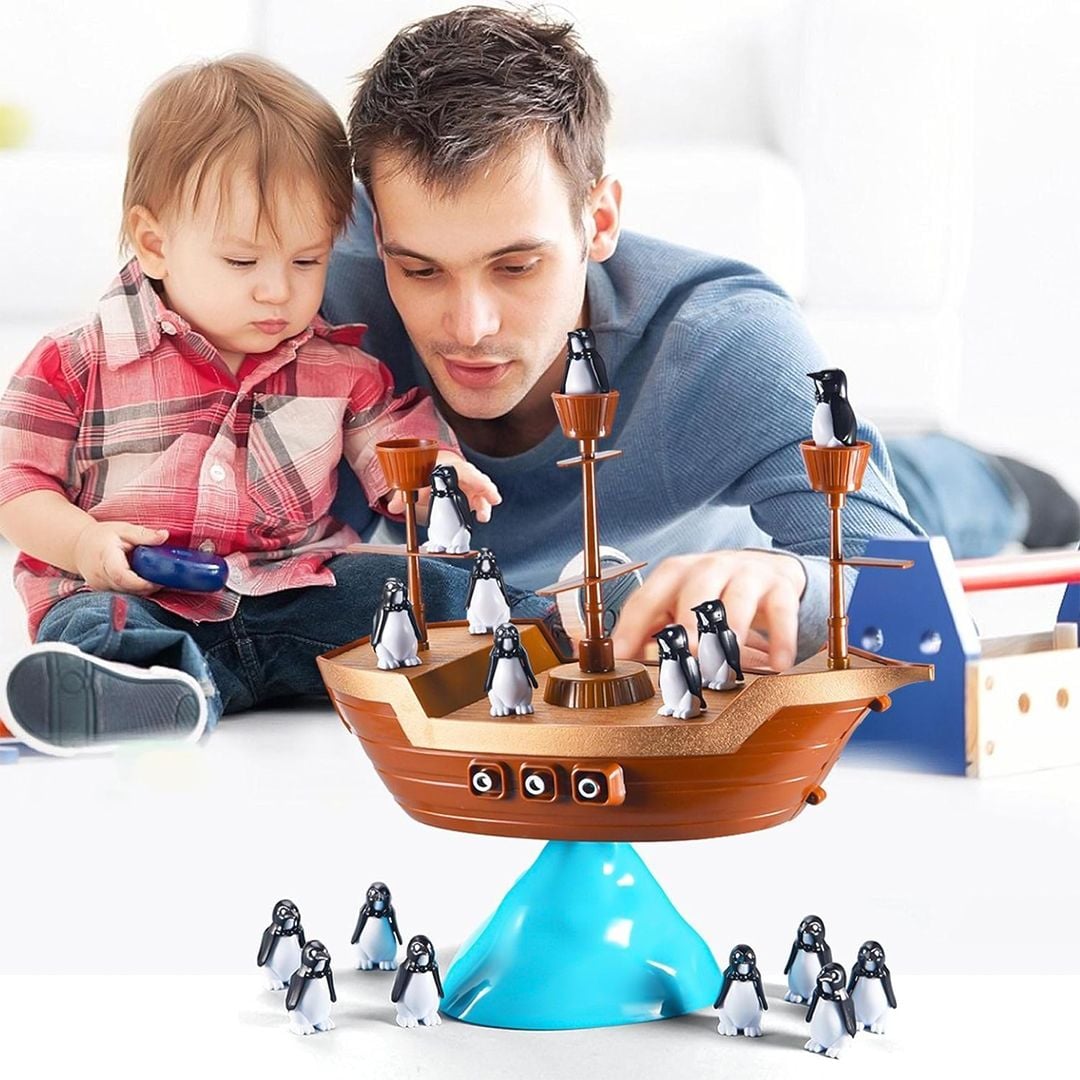 Pirate Ship and Penguins Balancing Game - 11