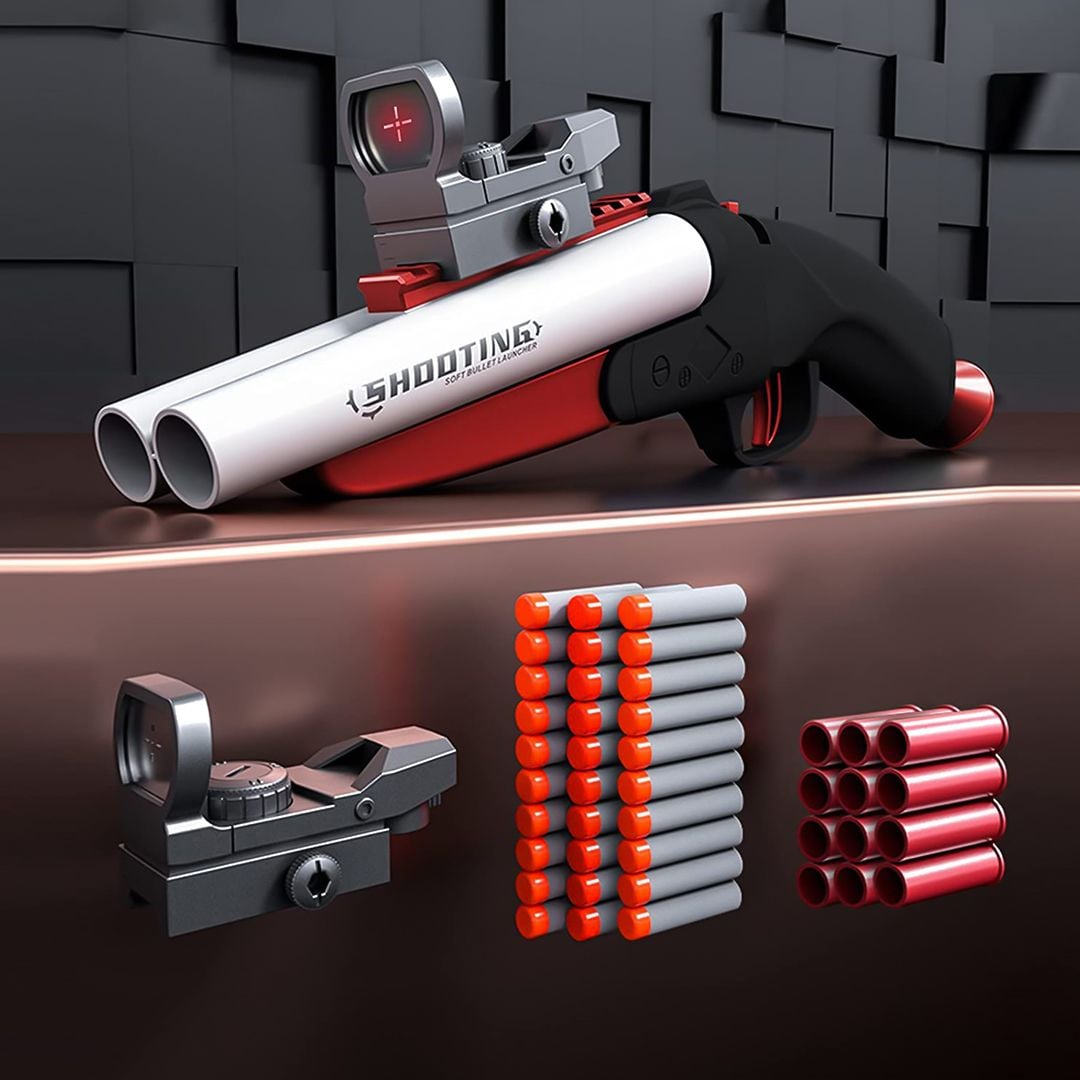 Double Barrelled Toy Shotgun product thumbnail 12