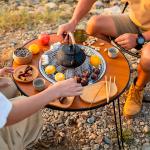طاولة باربكيو محمولة - 4