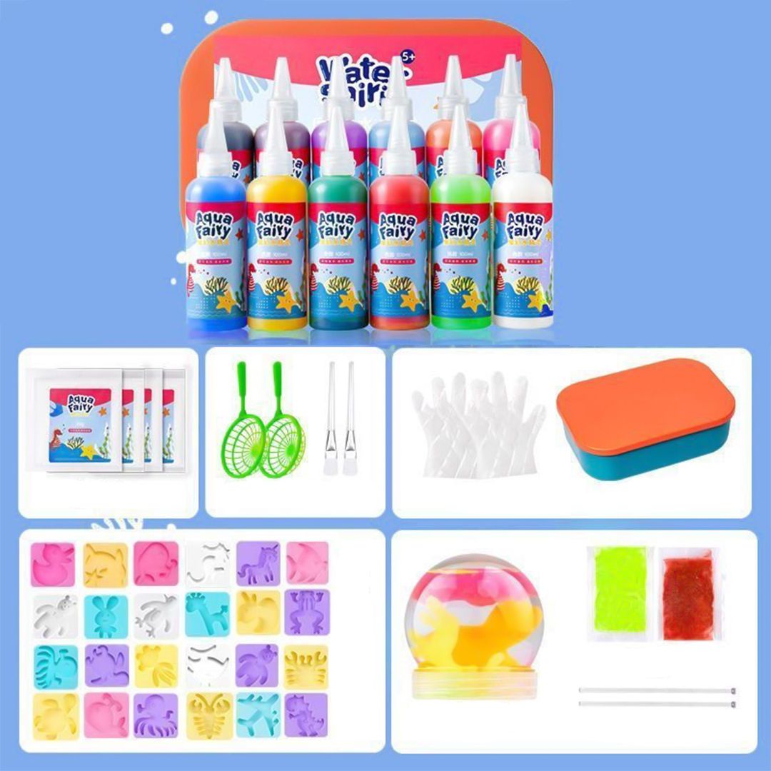 Aqua Fairy Gel Toy Set product thumbnail 19