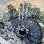 النافورة المُضيئة على الطاقة الشمسية - 35