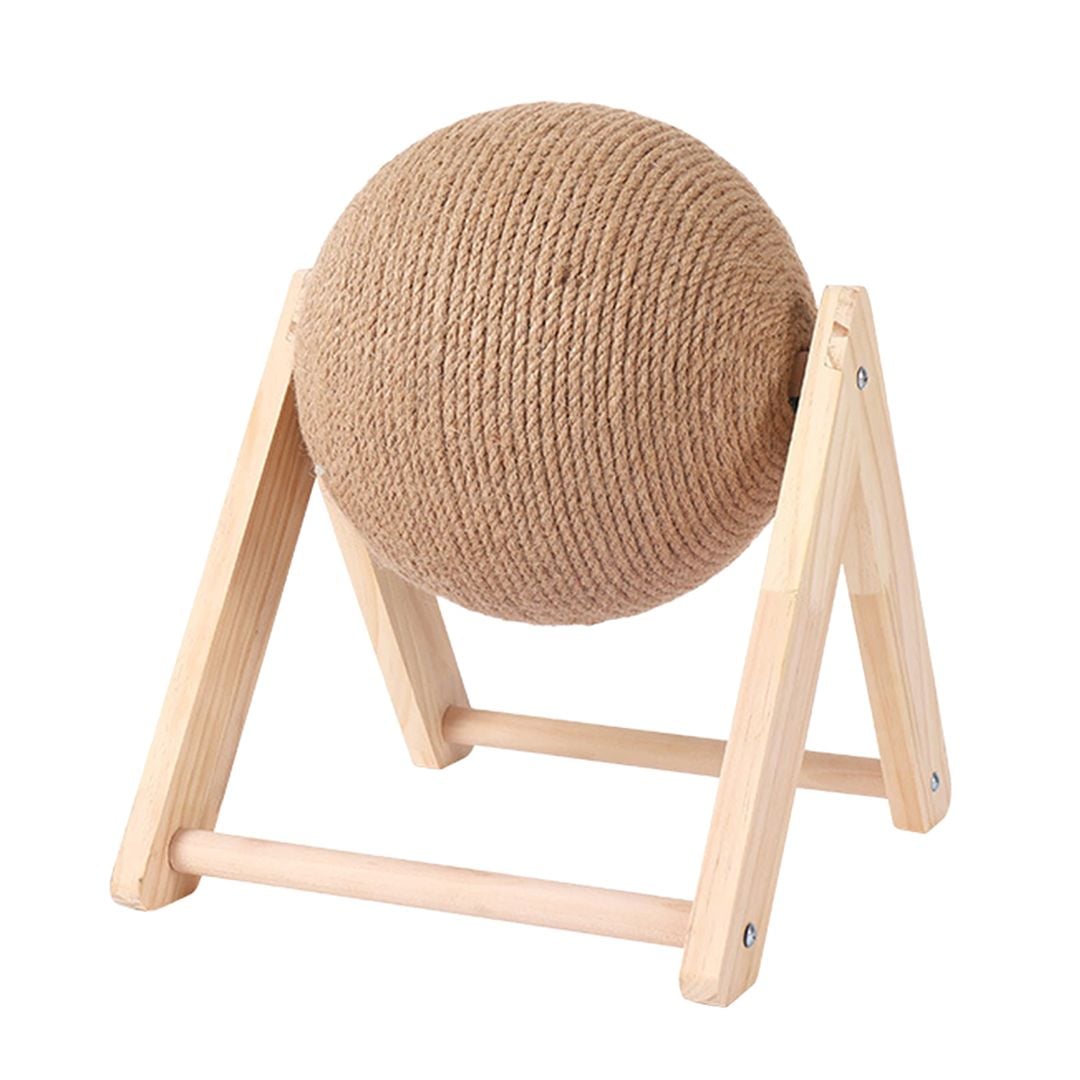 Kitten Sisal Rope Ball Toy product thumbnail 9