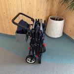 عربة تخييم مع مظلة بأربع عجلات	 - 11