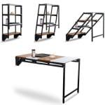 طاولة و رفوف قابلة للطي - 3