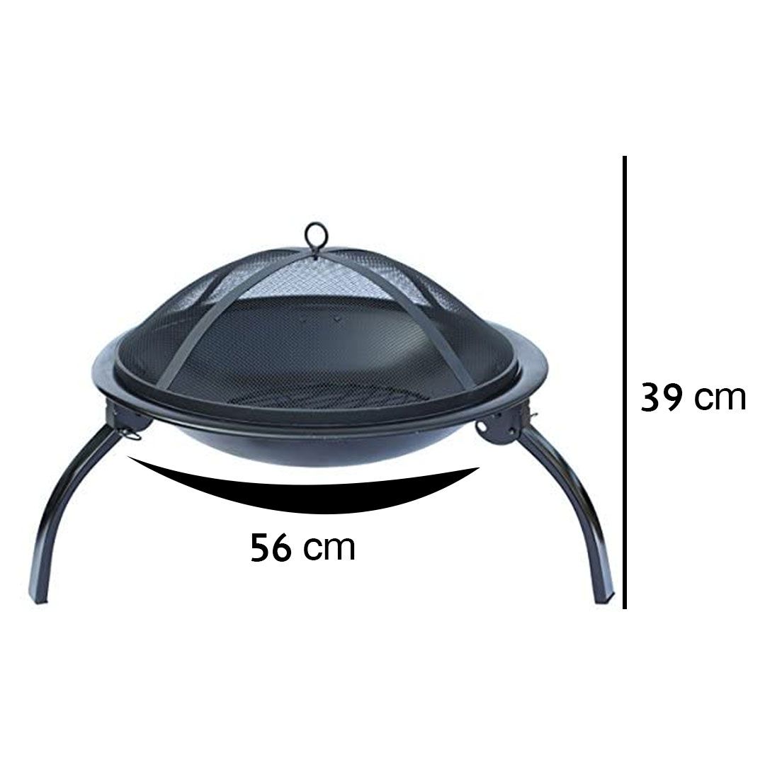 BBQ Firepit With Folding Legs product thumbnail 12