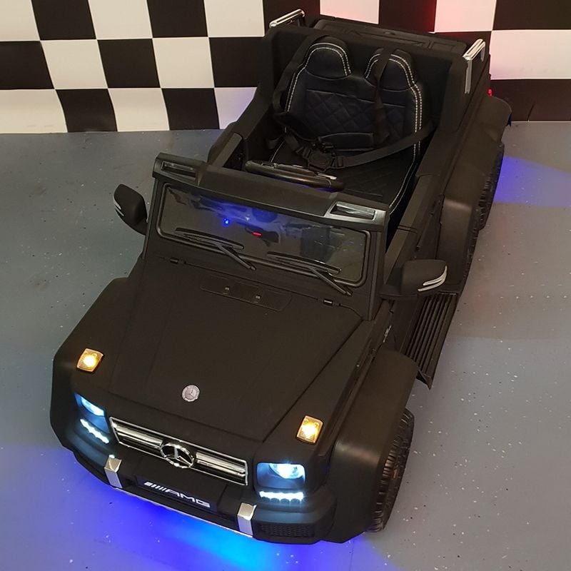 Mercedes G Class For Kids with six wheels product thumbnail 5
