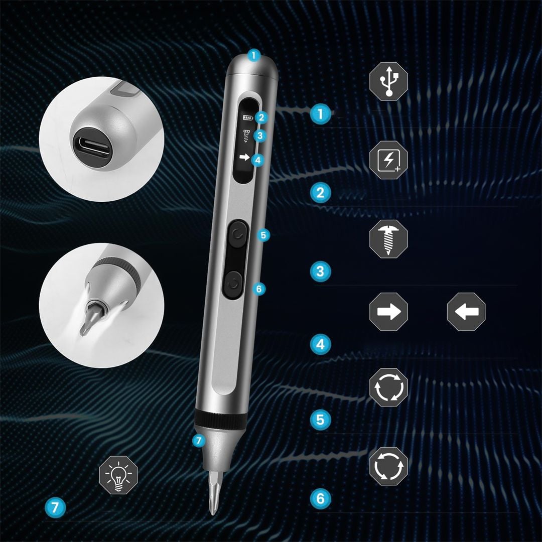 50 In 1 Precision Electric Screwdriver Set product thumbnail 15