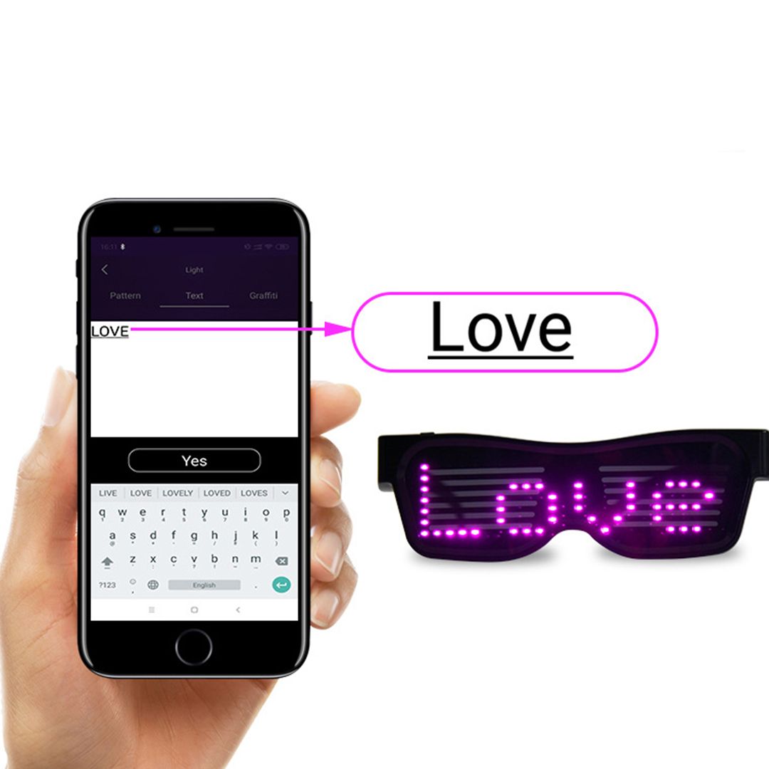 Led Party Glasses M2 product thumbnail 4