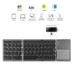 لوحة مفاتيح لاسلكية قابلة للطي - 10