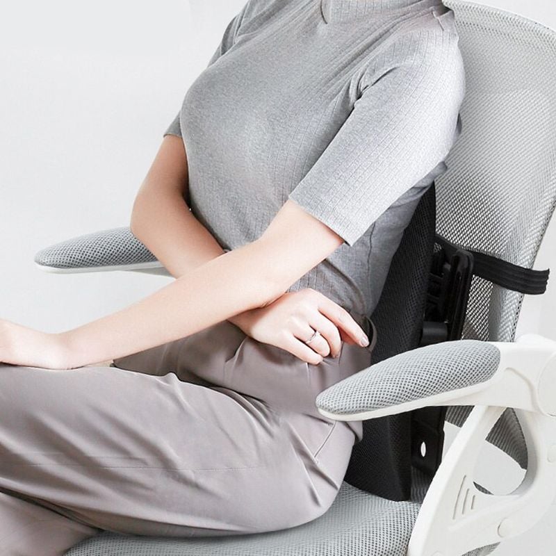 Back Cushion with Breathable Mesh - 12