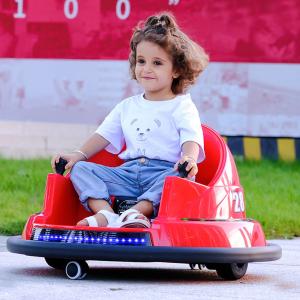 سيارة أطفال فضائية مع جهاز تحكم	