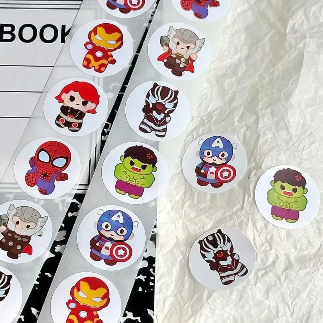 Marvel Sticker Roll product thumbnail 4