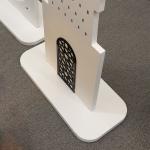 ستاند بزخرفة إسلامية مع مأذنة من روح - 12