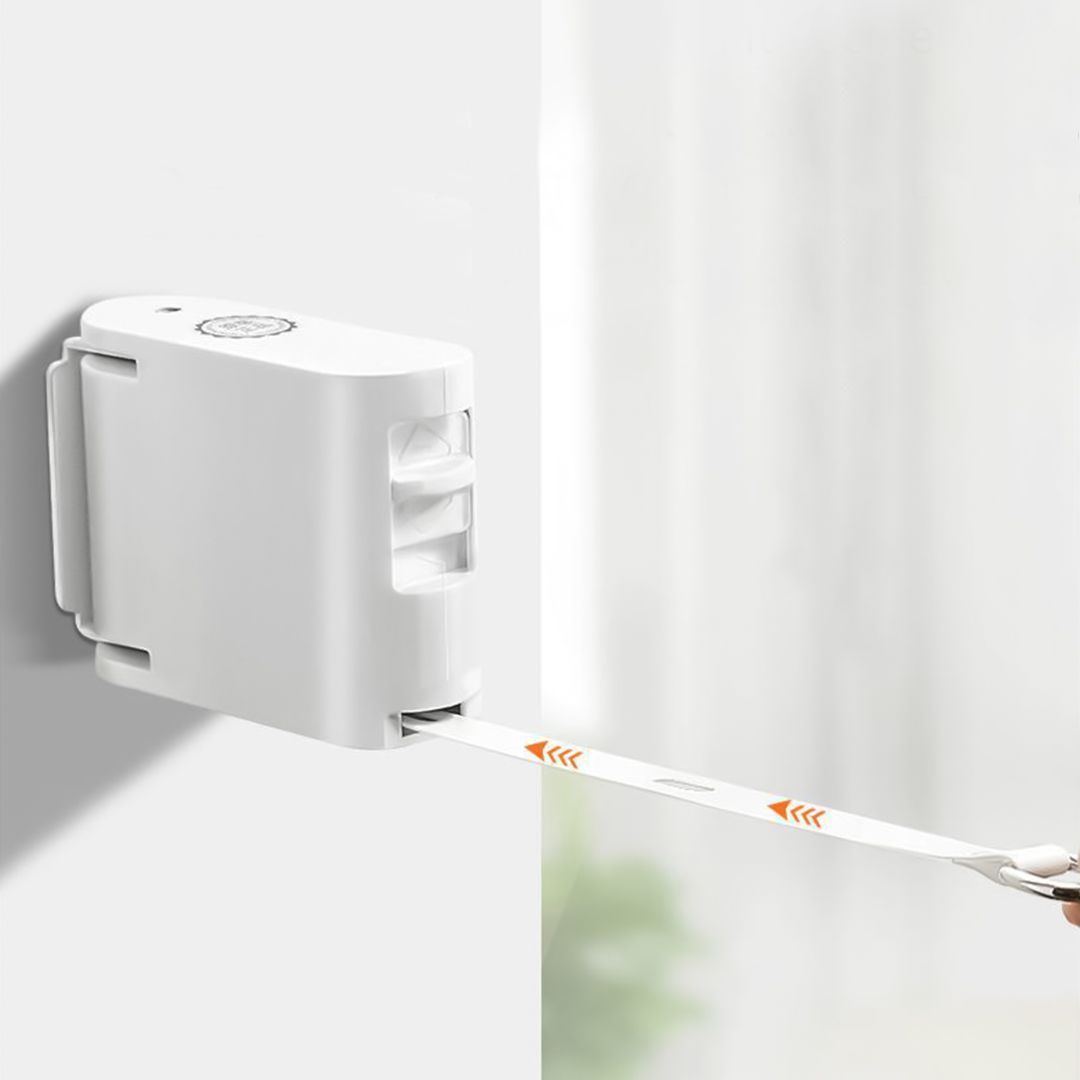 Invisible Indoor Clothesline With Hanger product thumbnail 2