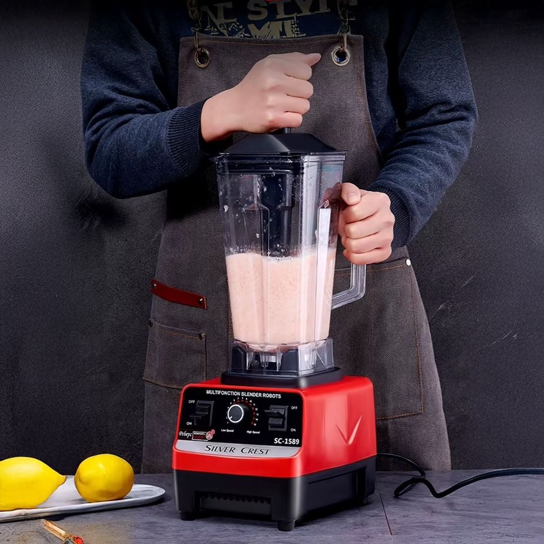 خلاط كهربائي Silver Crest - 9