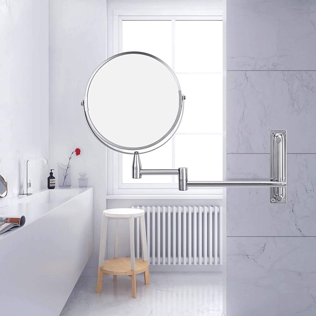 Rotatable Bathroom Wall Mirror product thumbnail 4