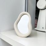 مراة محمولة بتصميم مموج - 6