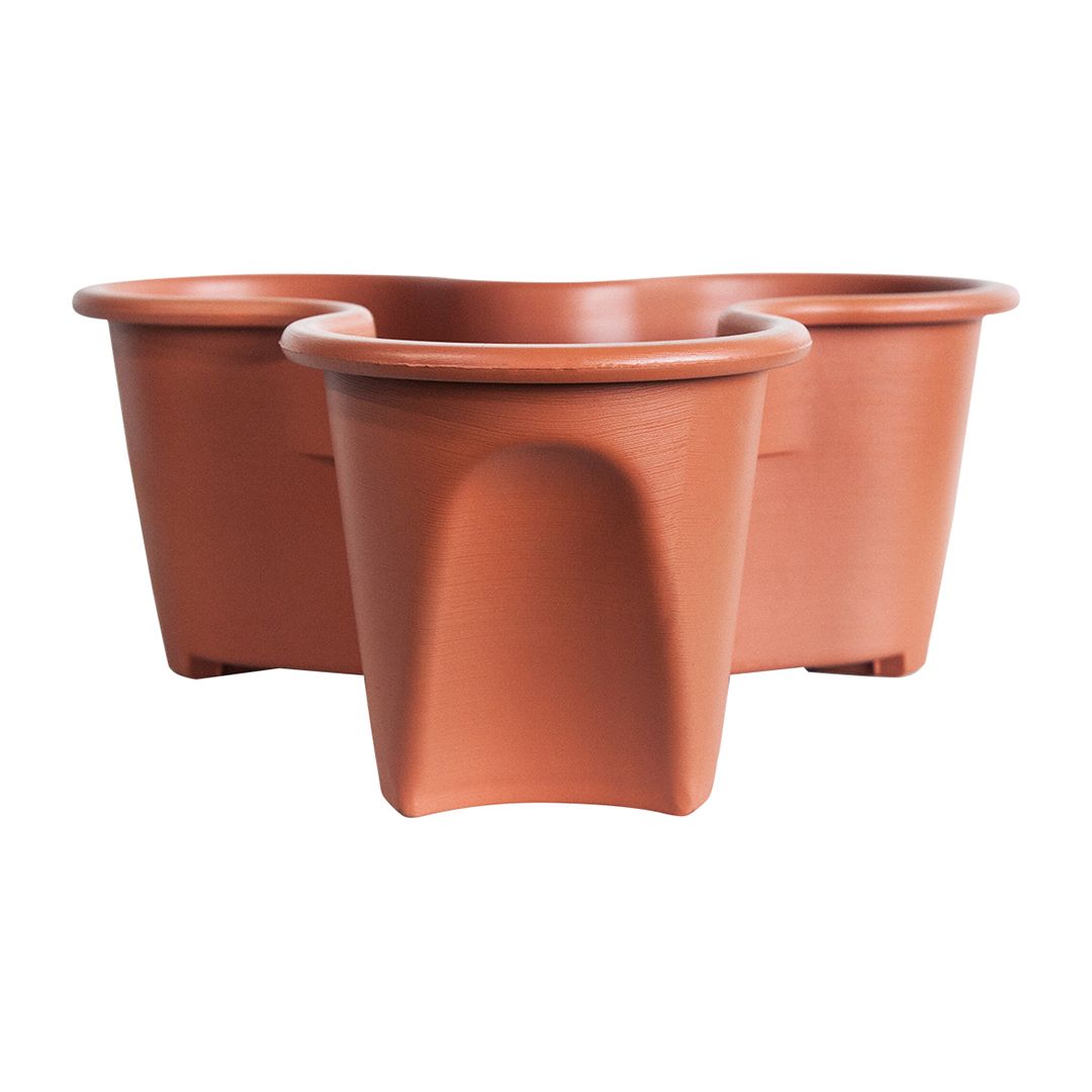 Three Layers Pot Flower product thumbnail 2