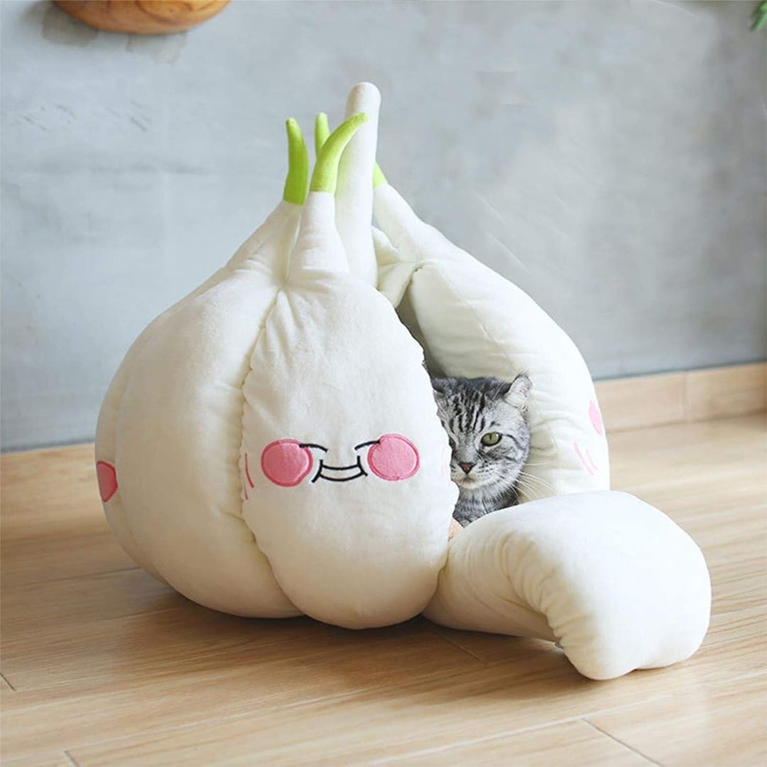 Garlic Cat Bed