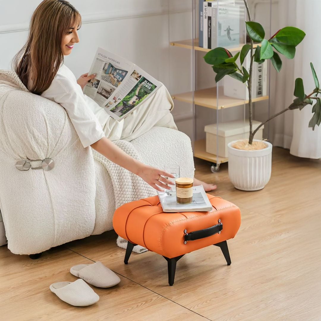 Leather Footrest product thumbnail 16