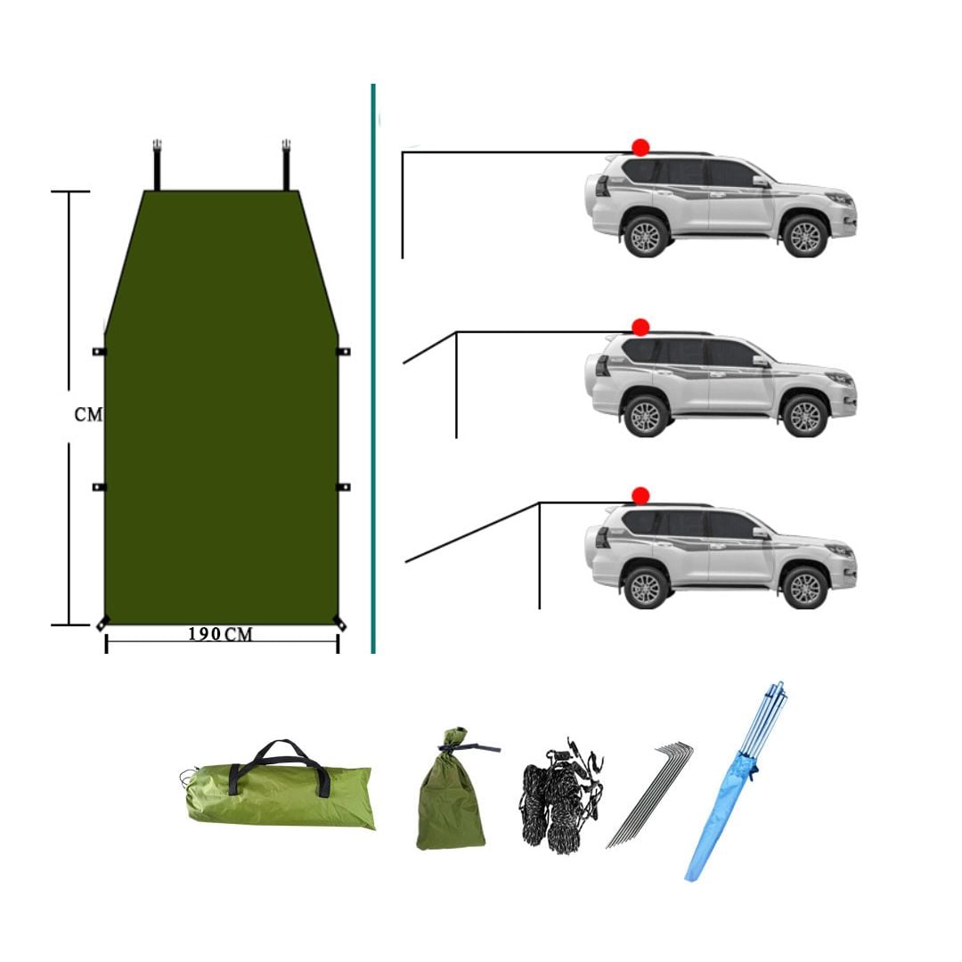 Outdoo Car Tent For Picnic product thumbnail 14