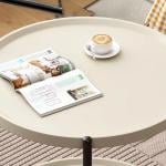 عربة ضيافة دائرية مزدوجة - 8