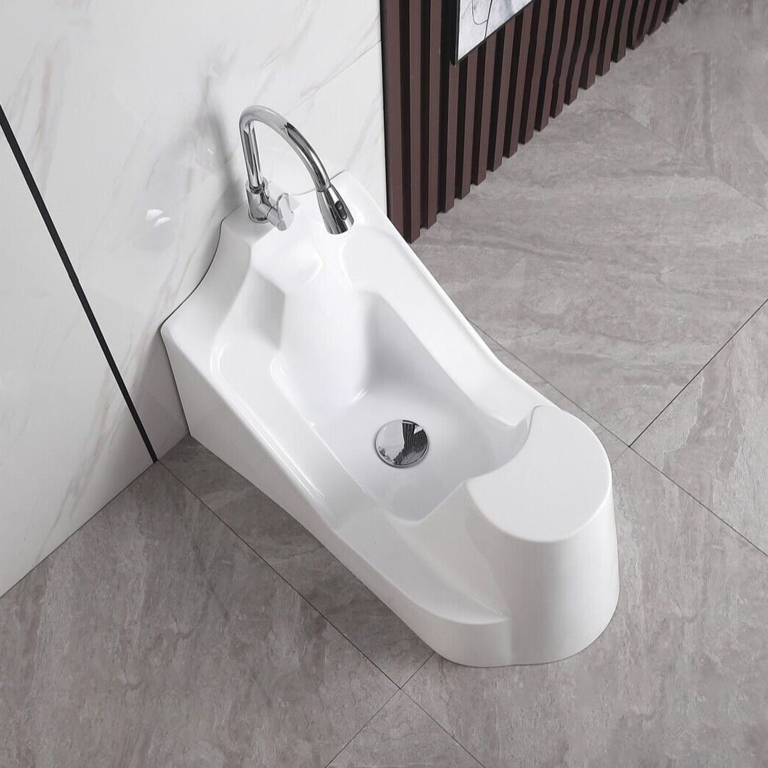 مغسلة بمقعد للوضوء - 9