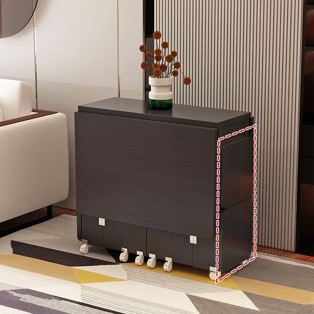 Dining Table on Wheels with Four Chairs product thumbnail 8
