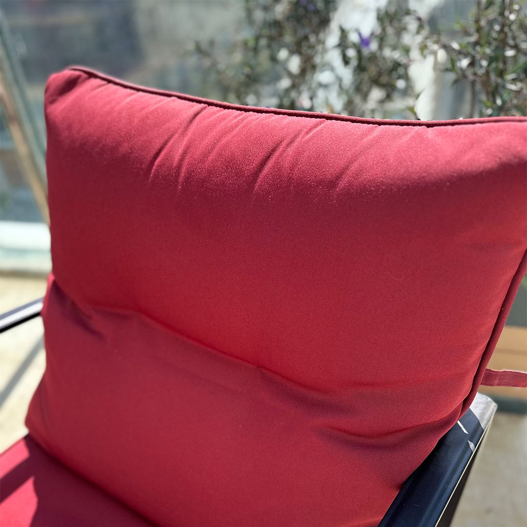 Outdoor Seating Set with Two Chairs and a Side Table product thumbnail 9