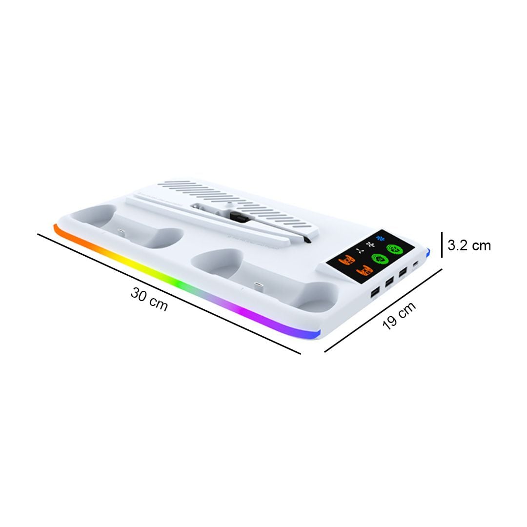 PS5 Cooling & Charging Stand with RGB Lights product thumbnail 15