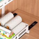 رفوف سحب لتنظيم الخزائن - 7