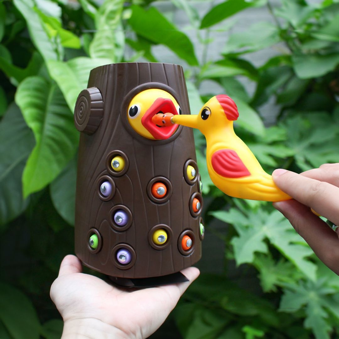 Woodpecker and Worm Hunting Game for Kids product thumbnail 2
